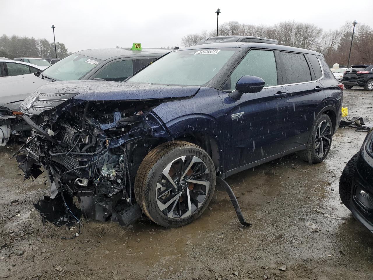 2023 MITSUBISHI OUTLANDER SE