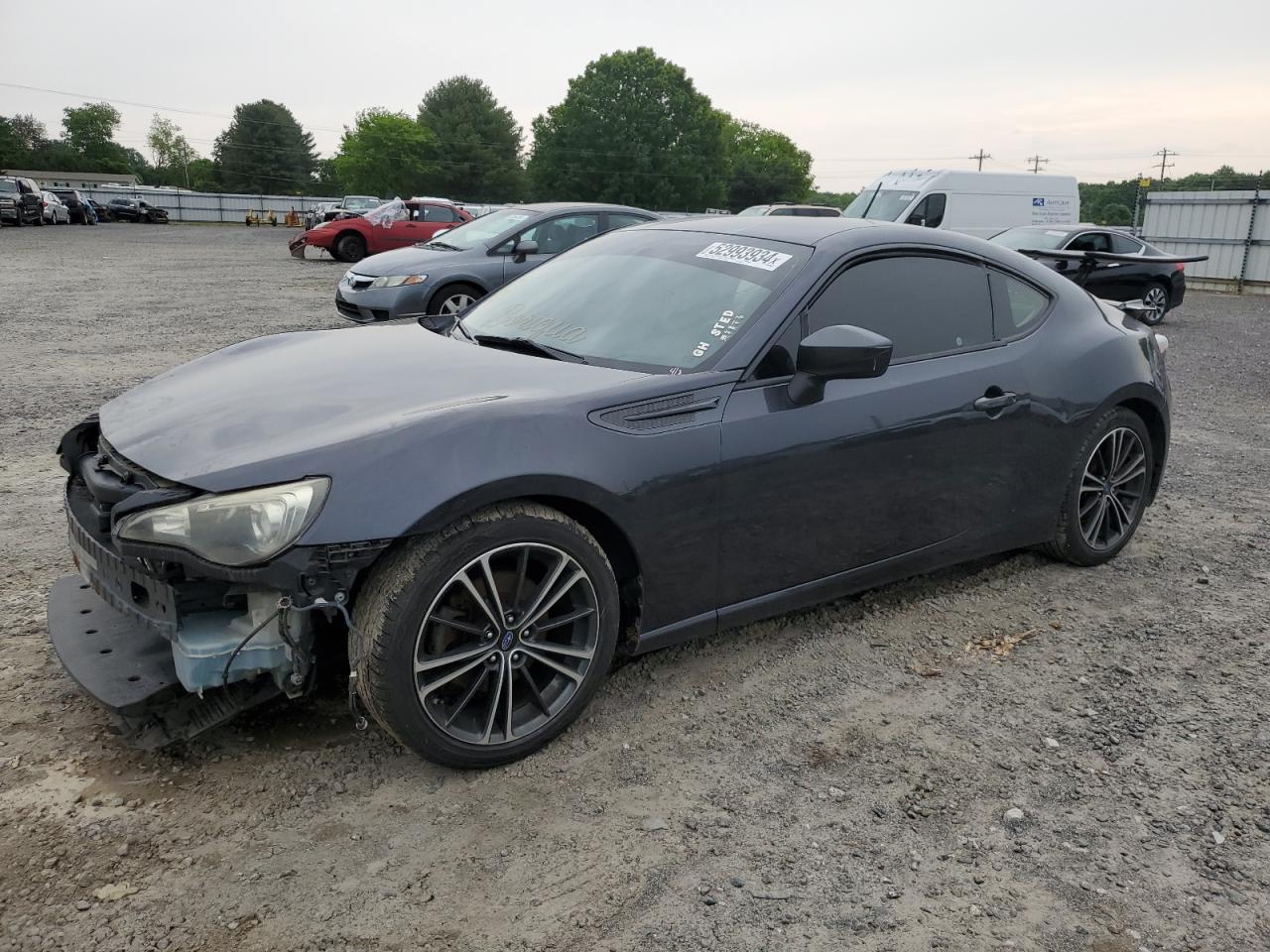 2013 SUBARU BRZ 2.0 LIMITED