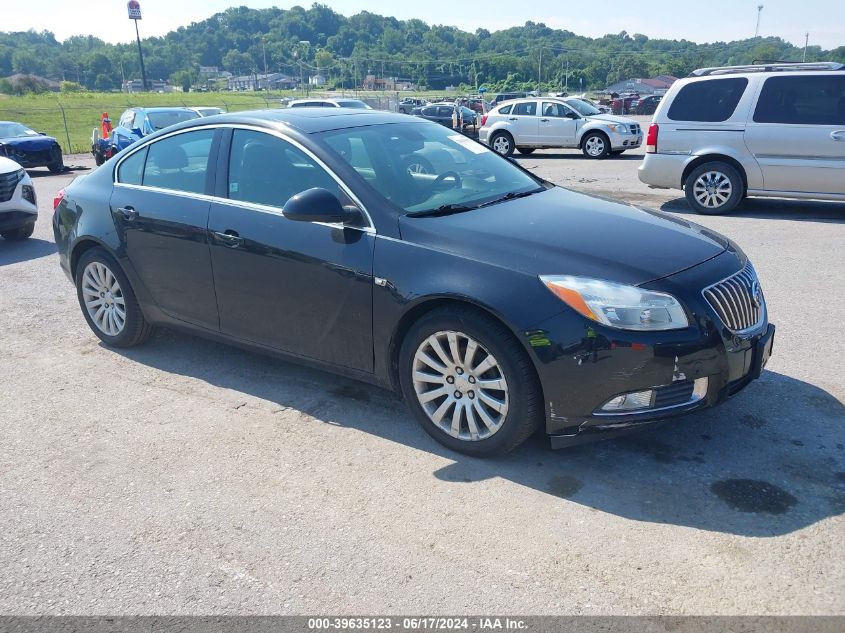 2011 BUICK REGAL CXL RUSSELSHEIM