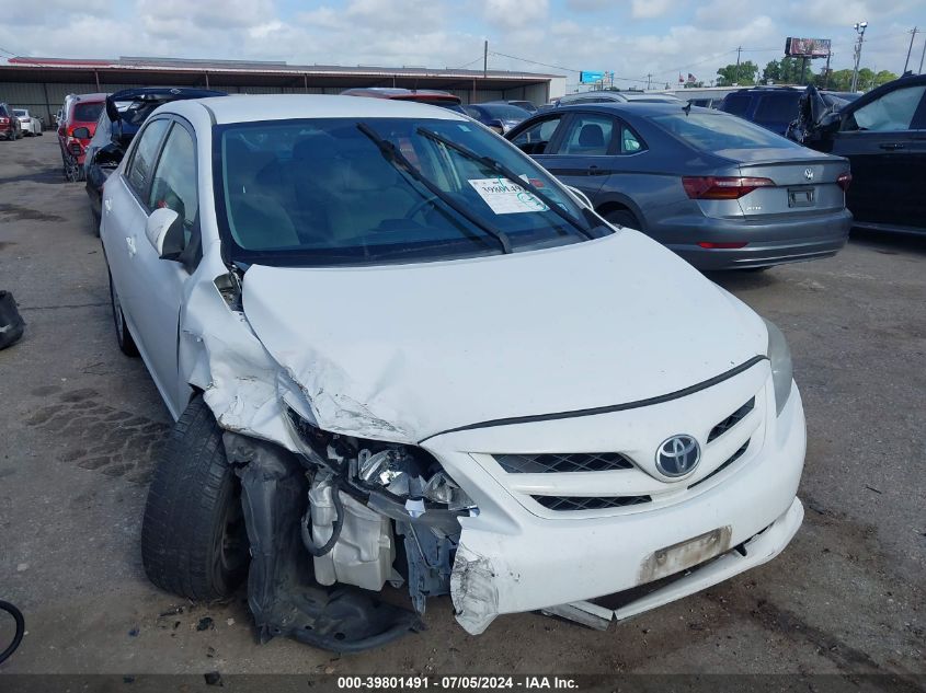 2012 TOYOTA COROLLA LE