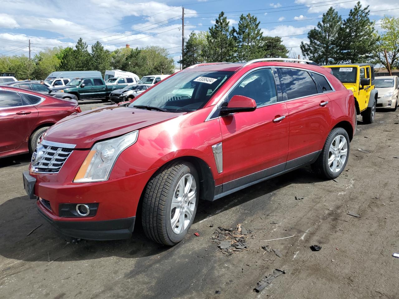 2015 CADILLAC SRX PERFORMANCE COLLECTION