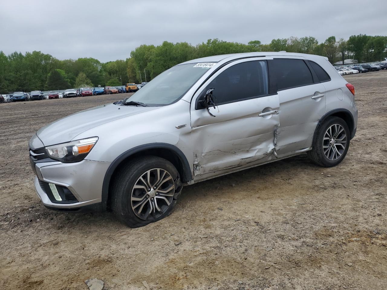 2019 MITSUBISHI OUTLANDER SPORT ES