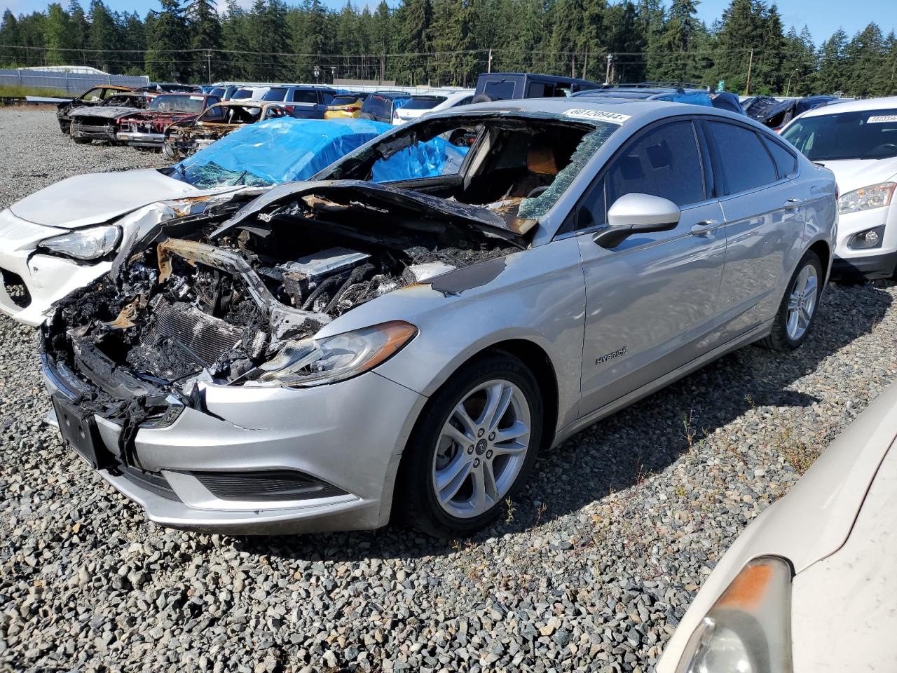 2018 FORD FUSION SE HYBRID