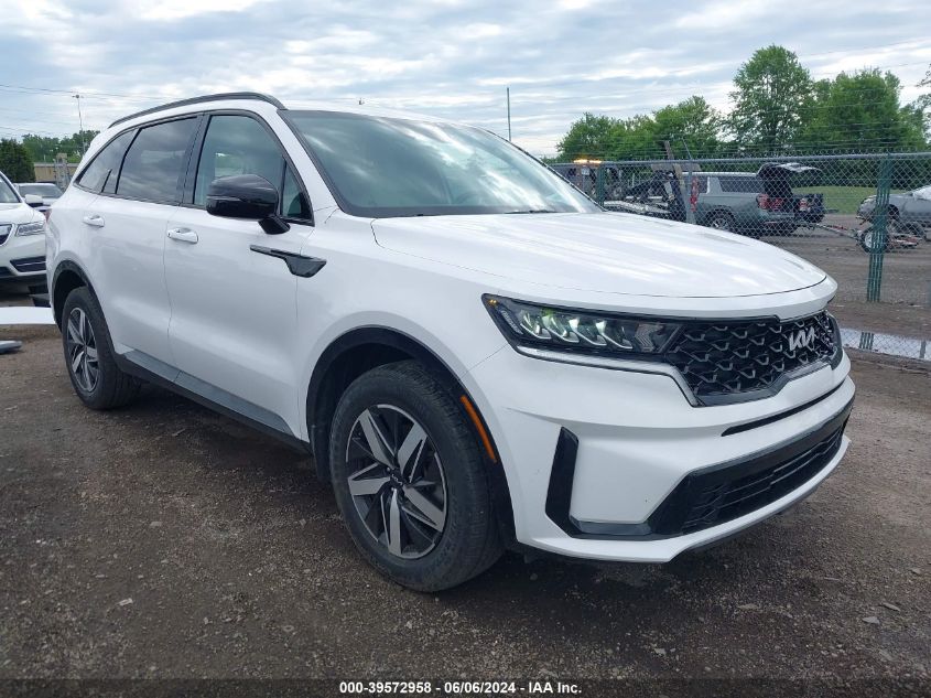 2022 KIA SORENTO S