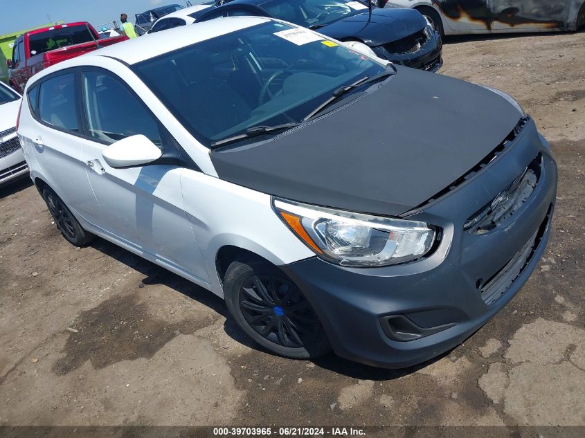 2015 HYUNDAI ACCENT GS