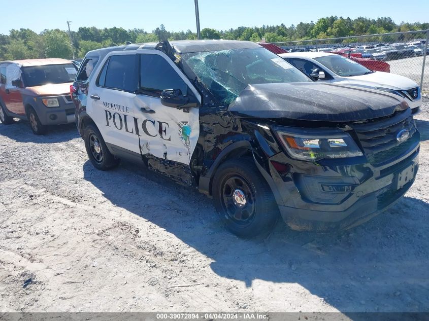 2018 FORD POLICE INTERCEPTOR UTILITY