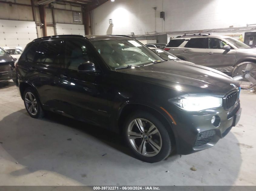 2015 BMW X5 XDRIVE50I