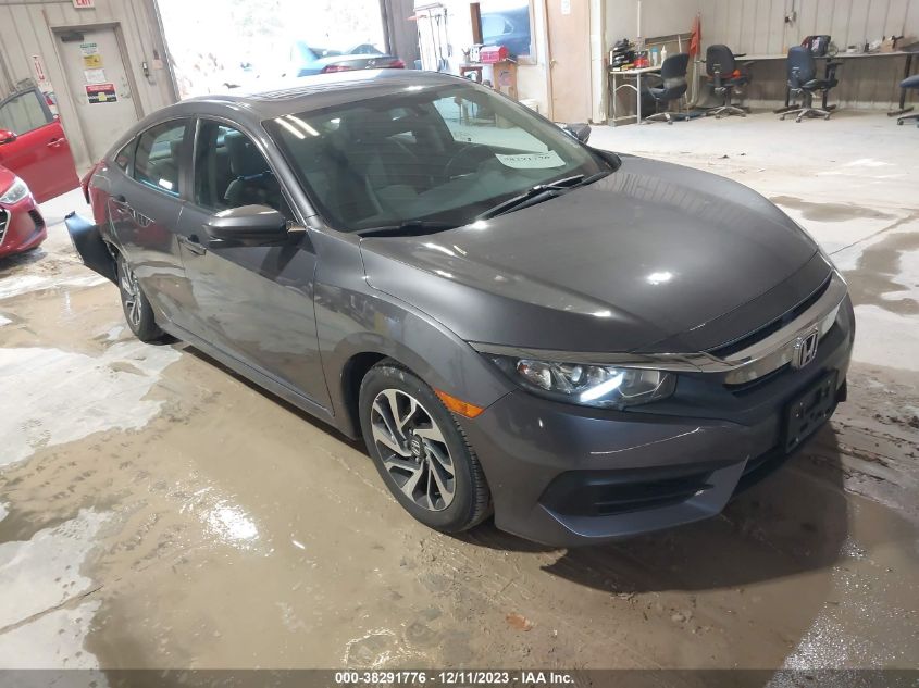 2018 HONDA CIVIC EX