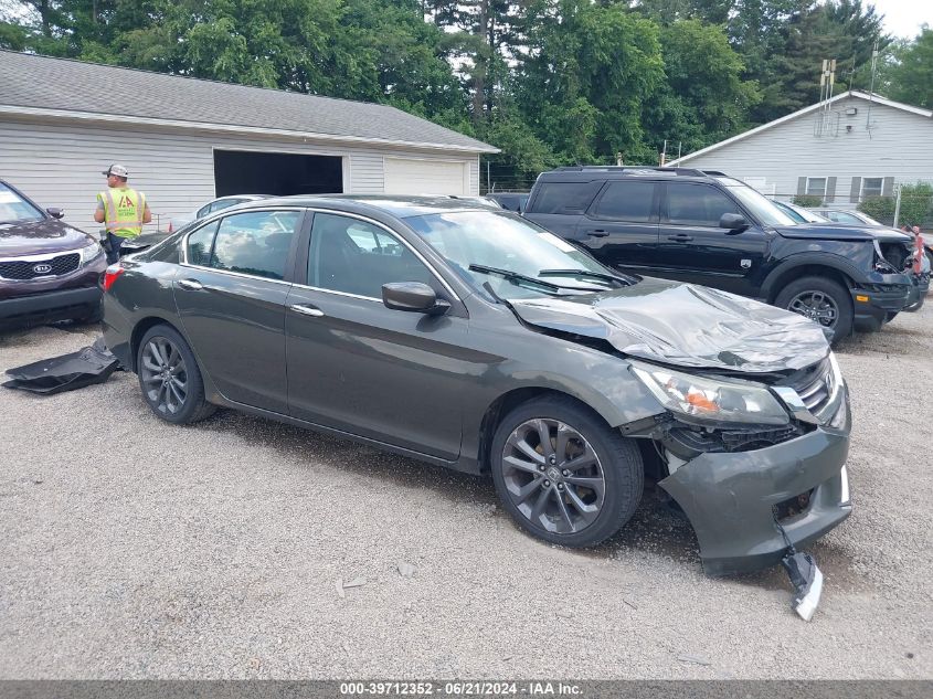 2013 HONDA ACCORD SPORT