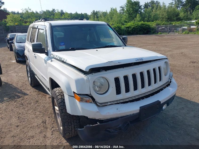 2011 JEEP PATRIOT SPORT