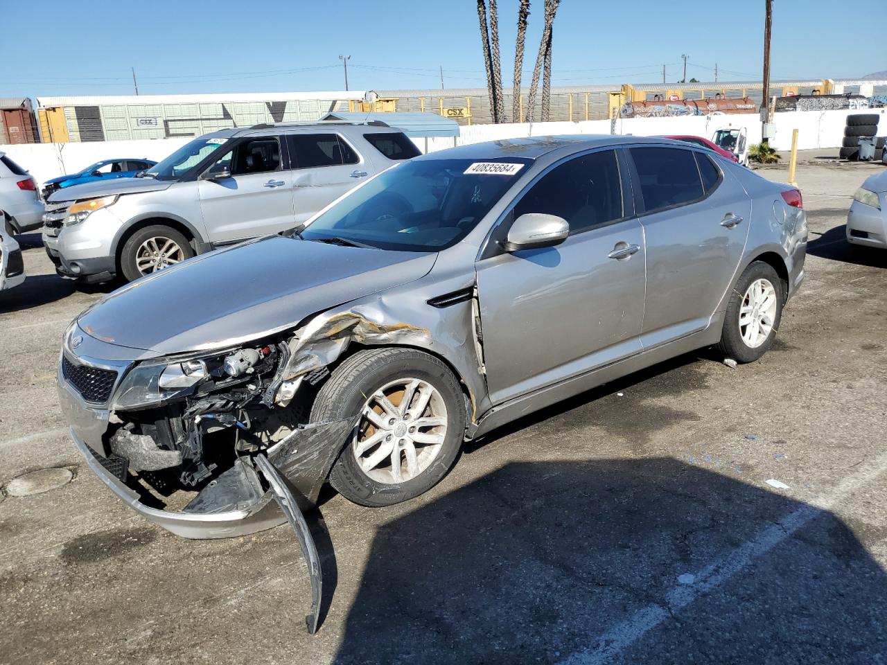 2013 KIA OPTIMA LX