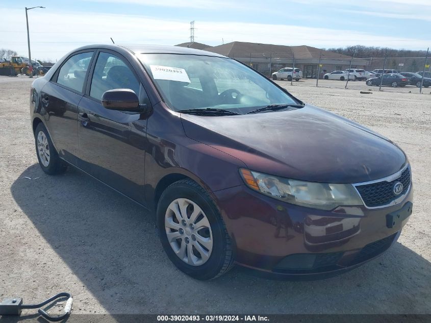 2011 KIA FORTE EX