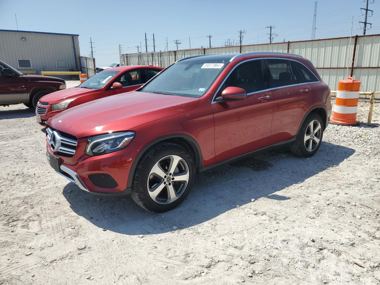 2019 MERCEDES-BENZ GLC 300