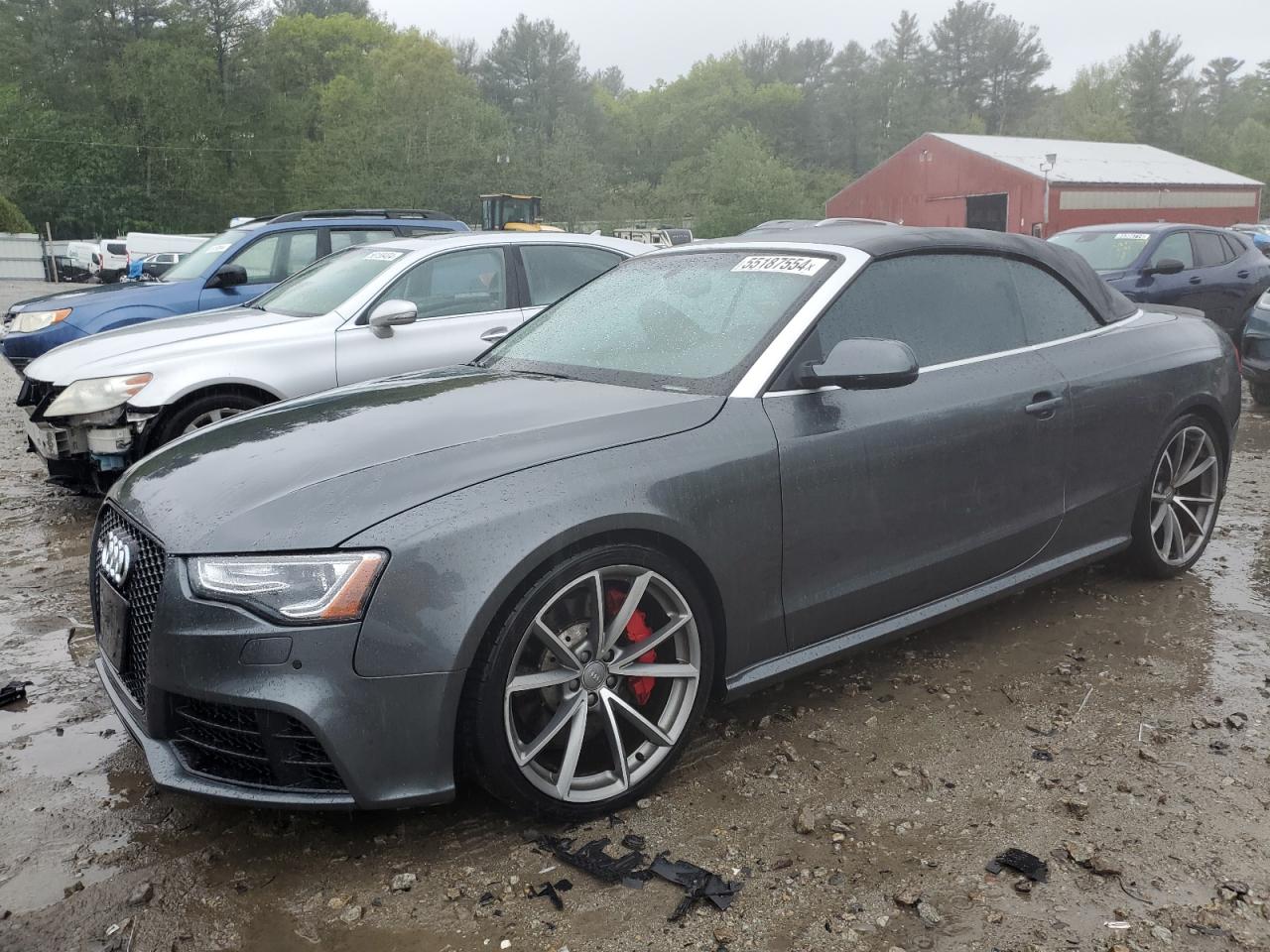 2015 AUDI RS5