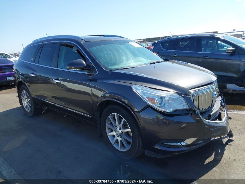 2016 BUICK ENCLAVE LEATHER