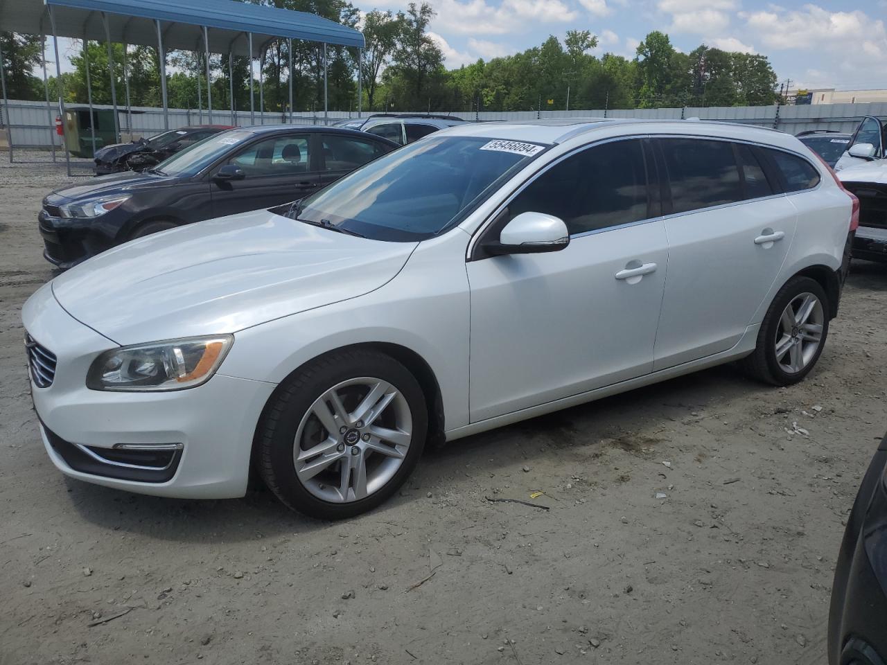 2015 VOLVO V60 PREMIER+