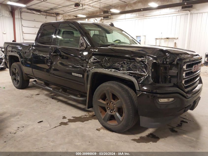 2017 GMC SIERRA 1500