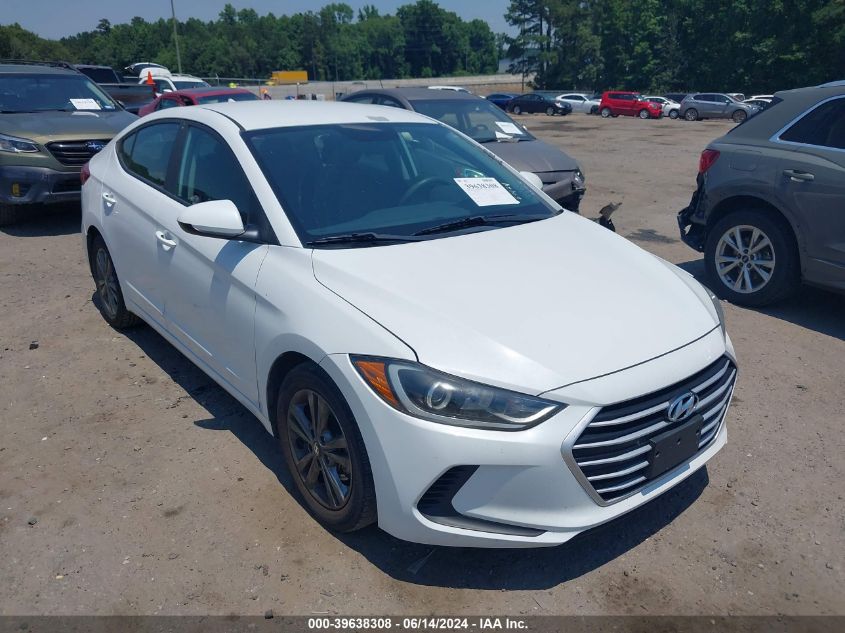 2018 HYUNDAI ELANTRA SEL