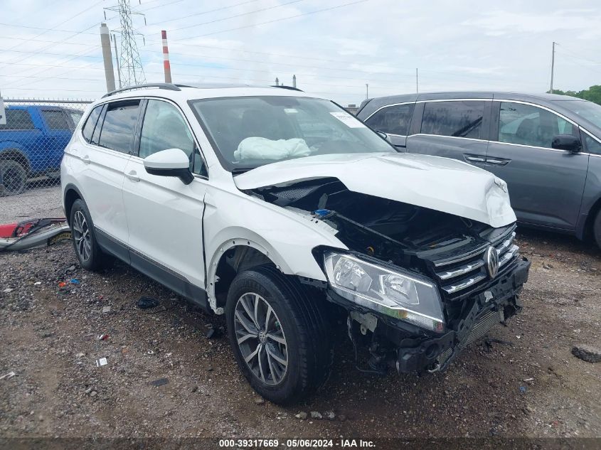 2020 VOLKSWAGEN TIGUAN 2.0T SE/2.0T SE R-LINE BLACK/2.0T SEL