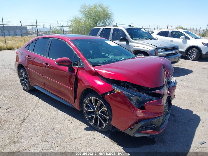 2022 TOYOTA COROLLA SE