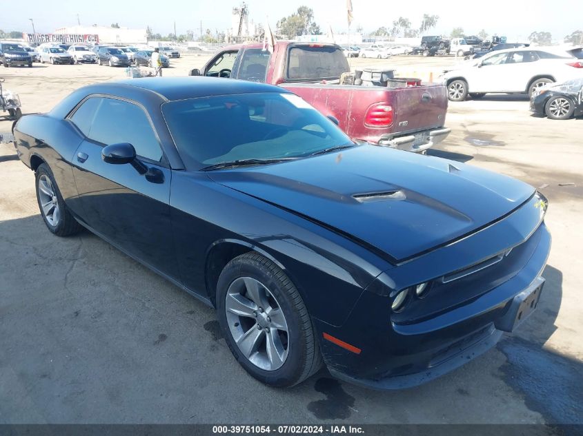 2015 DODGE CHALLENGER SXT