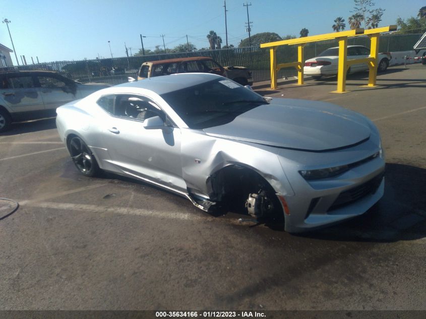 2017 CHEVROLET CAMARO 1LT