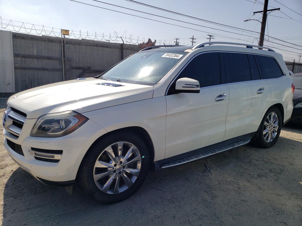 2013 MERCEDES-BENZ GL 450 4MATIC