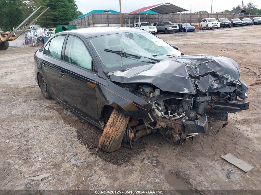 2014 VOLKSWAGEN JETTA 2.0L S