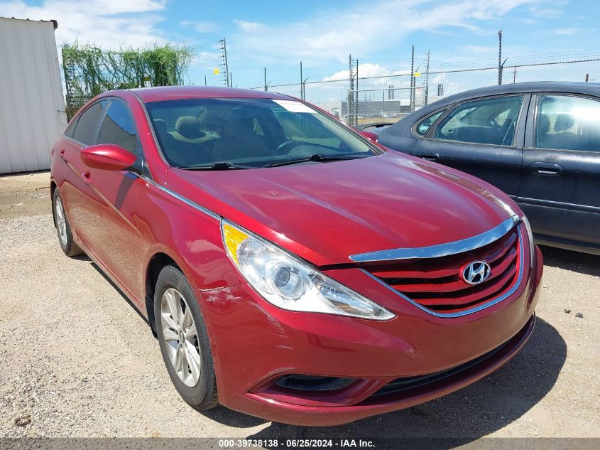 2012 HYUNDAI SONATA GLS