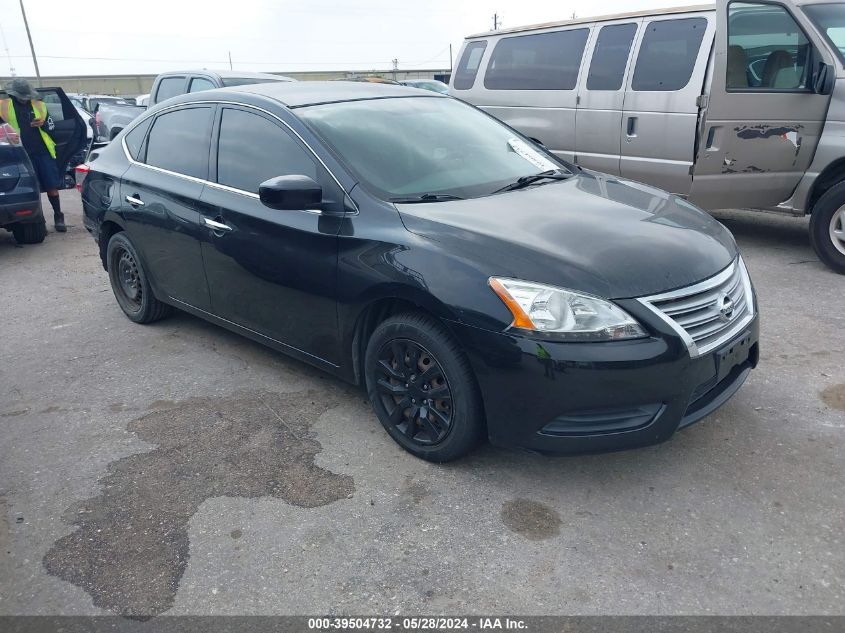 2014 NISSAN SENTRA S