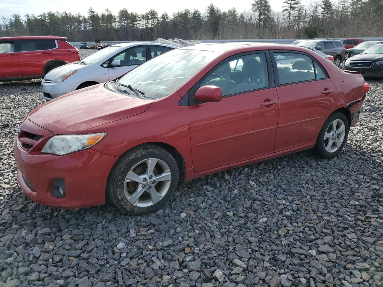 2011 TOYOTA COROLLA BASE