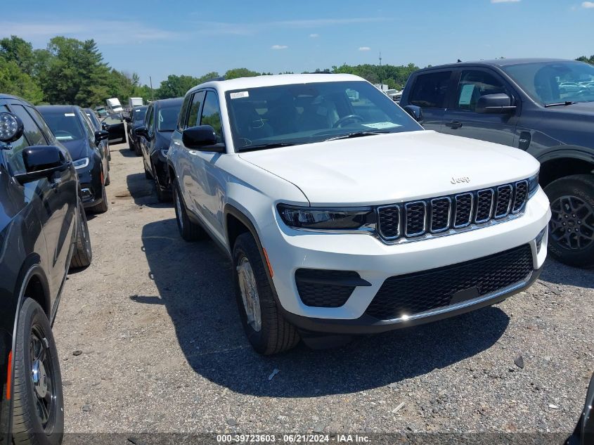 2024 JEEP GRAND CHEROKEE LAREDO 4X4