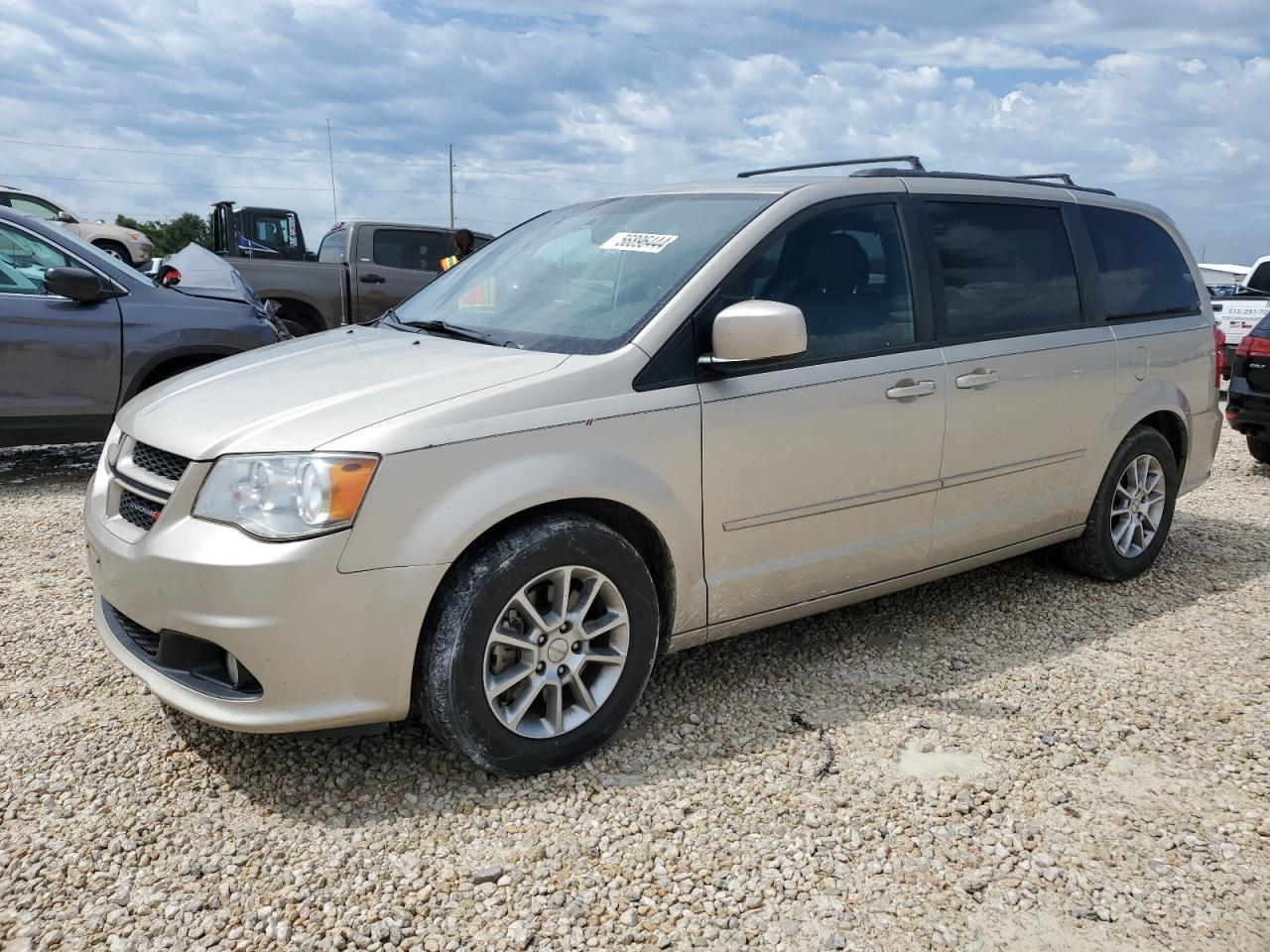 2013 DODGE GRAND CARAVAN R/T