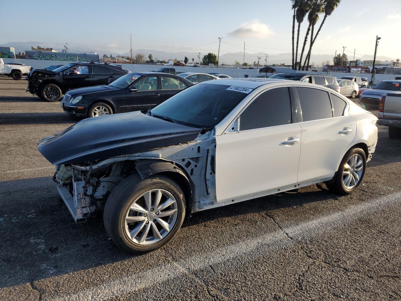 2018 INFINITI Q50 LUXE