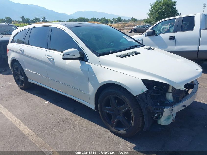 2011 MERCEDES-BENZ R 350 350 4MATIC