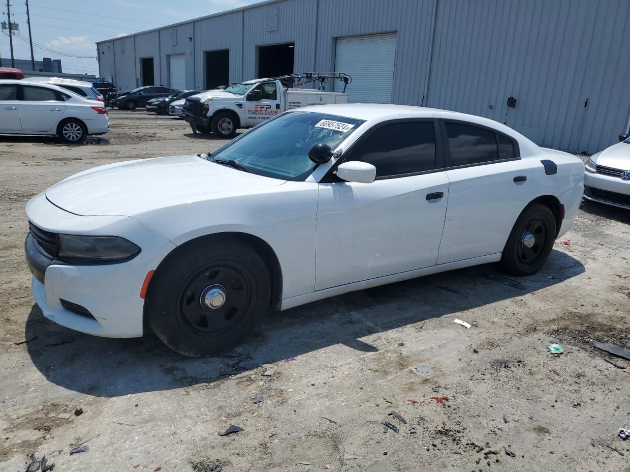 2016 DODGE CHARGER POLICE