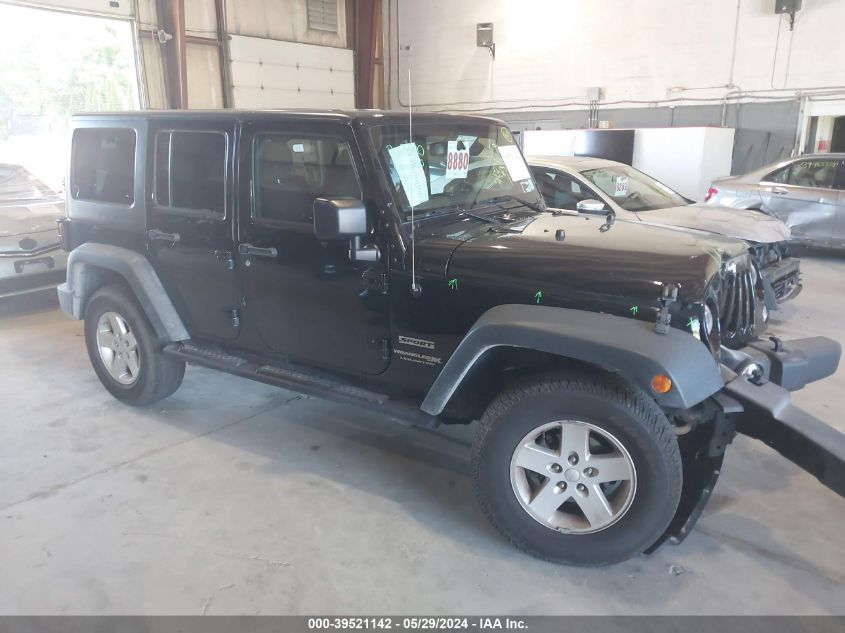 2018 JEEP WRANGLER JK UNLIMITED SPORT S 4X4