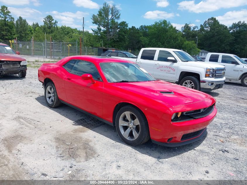 2018 DODGE CHALLENGER SXT