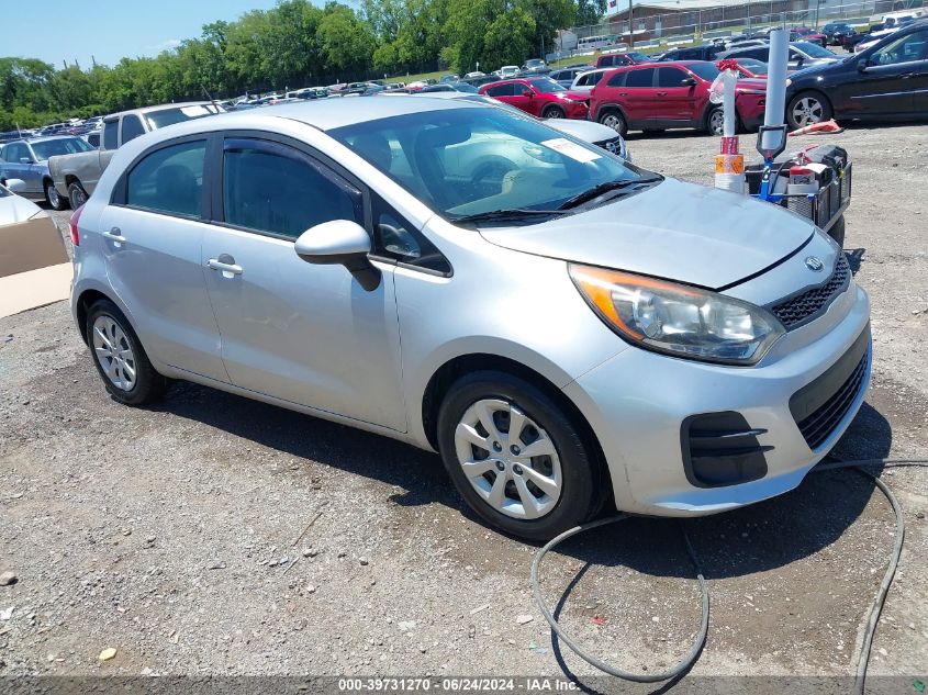 2017 KIA RIO LX