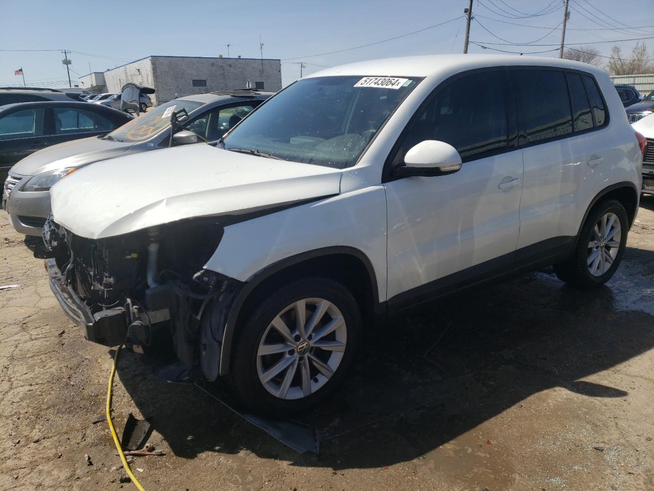 2017 VOLKSWAGEN TIGUAN S