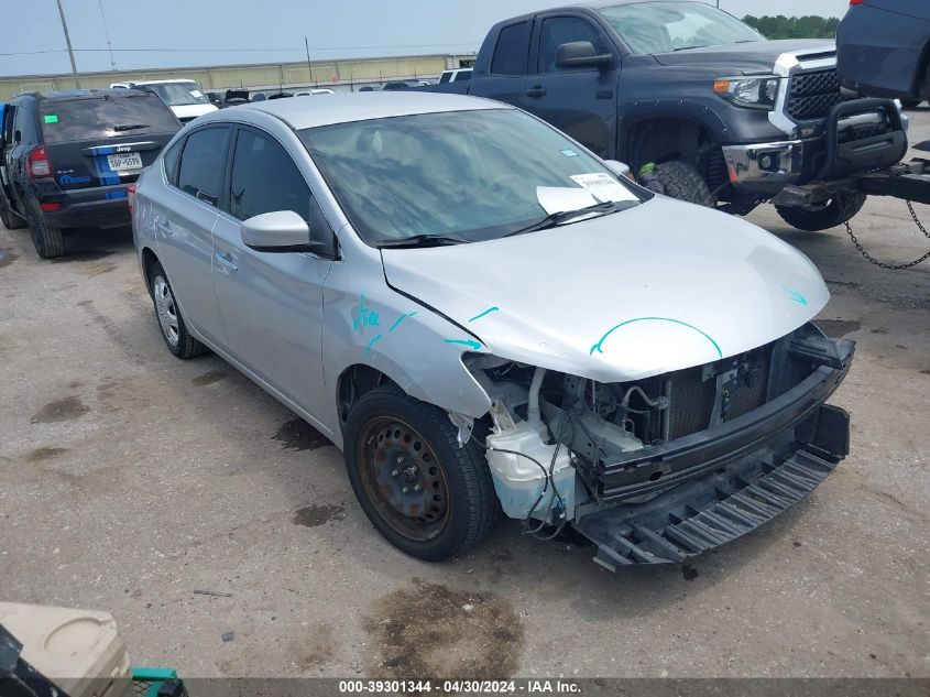 2013 NISSAN SENTRA S