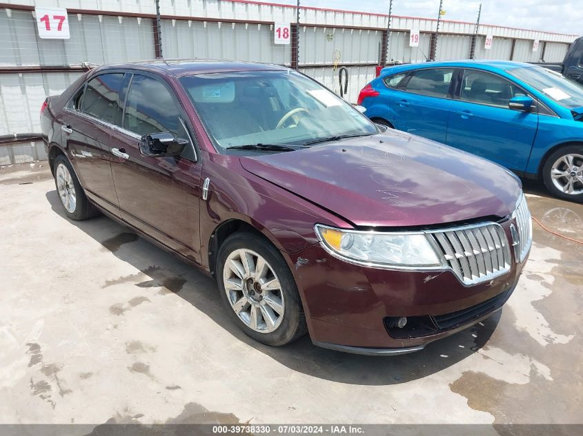 2011 LINCOLN MKZ