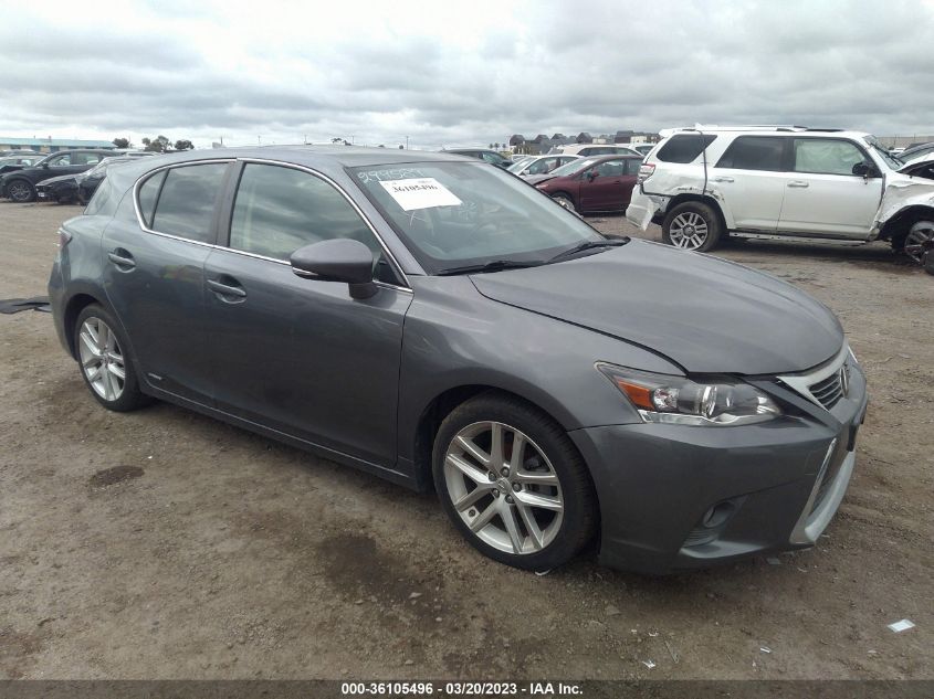 2016 LEXUS CT 200H