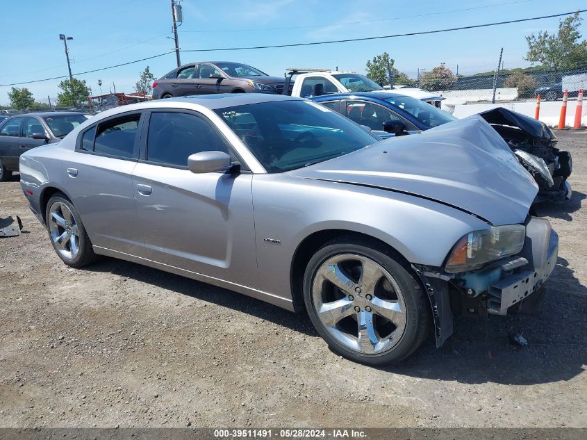 2014 DODGE CHARGER R/T MAX