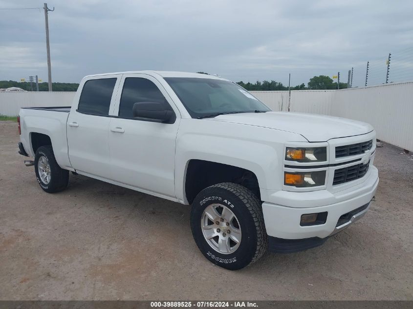 2014 CHEVROLET SILVERADO 1500 2LT