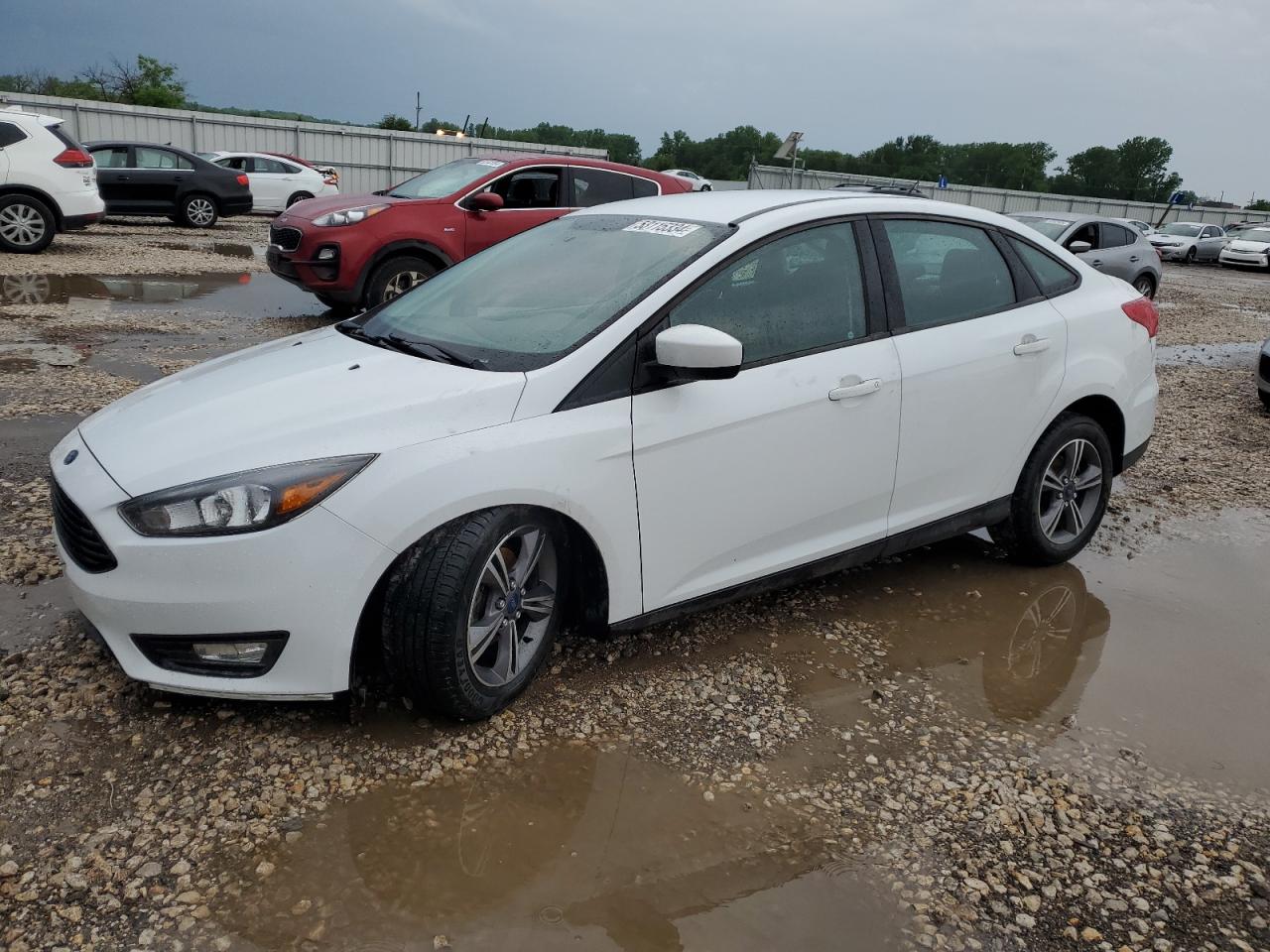 2018 FORD FOCUS SE