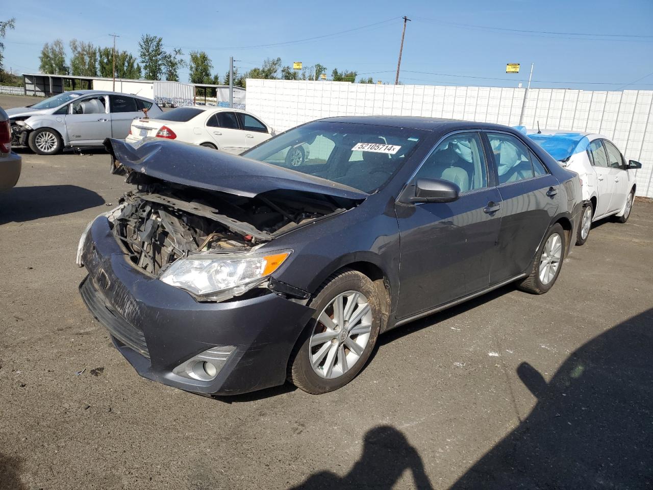 2012 TOYOTA CAMRY SE