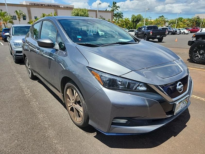 2020 NISSAN LEAF SV PLUS