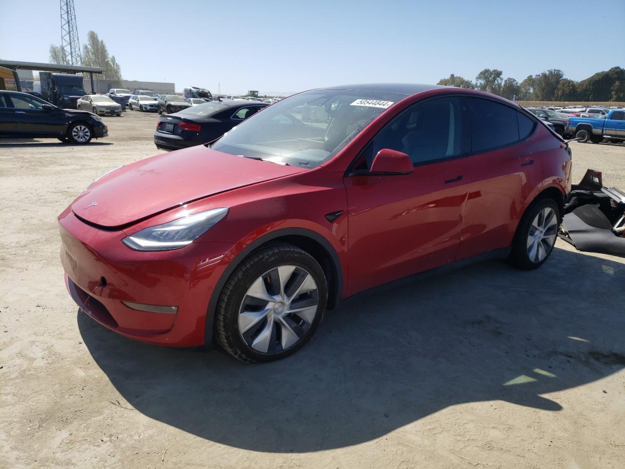 2021 TESLA MODEL Y