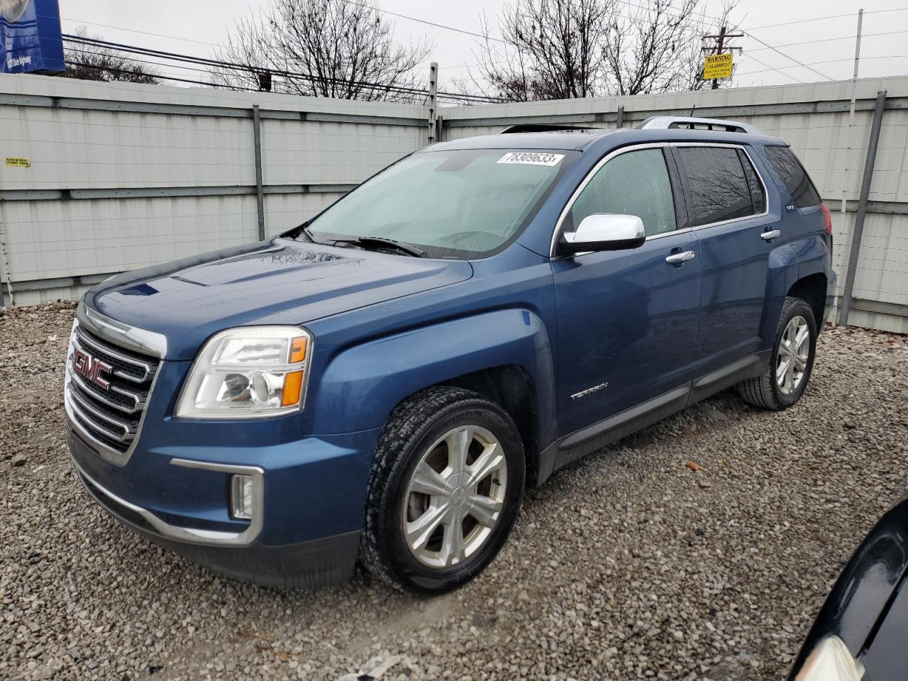 2016 GMC TERRAIN SLT